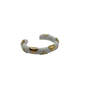 B-19. Louis Vuitton Jonk Daily Monogram Bangle Bracelet